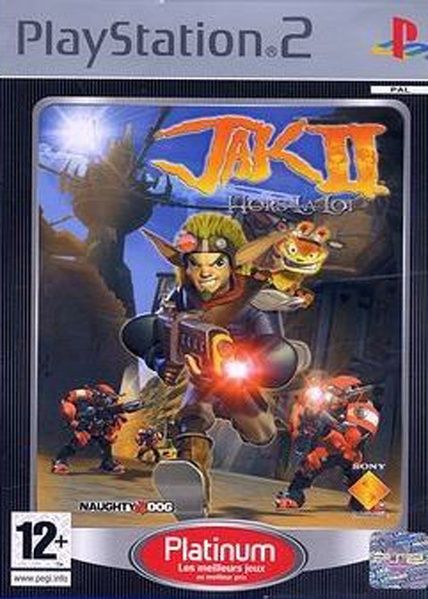 Jak Ii Hors La Loi Platinum Ps2 - vue 2