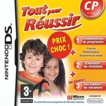 Tout Pour Réussir Cp Nintendo Ds