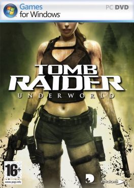 TOMB RAIDER UNDERWORLD / Jeu console Nintendo DS - vue 4