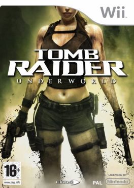 TOMB RAIDER UNDERWORLD / Jeu console Nintendo DS - vue 5
