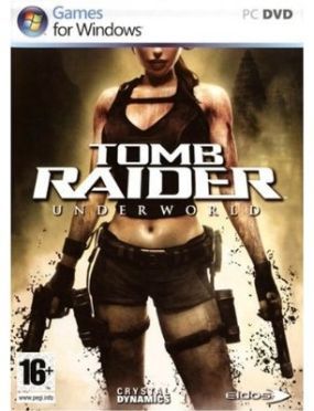 TOMB RAIDER UNDERWORLD / Jeu console Nintendo DS