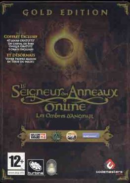 Le Seigneur Des Anneaux Online - Volume I : Les Ombres D'angmar - Gold Edition Pc