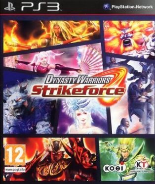 Dynasty Warriors Strikeforce Ps3