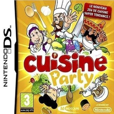 Cuisine Party Nintendo Ds