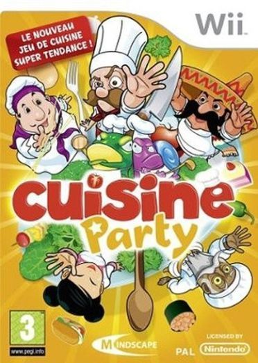 Cuisine Party Nintendo Ds - vue 2