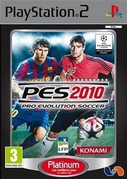 Pro Evolution Soccer 2010 Platinum Edition Ps2 - vue 4