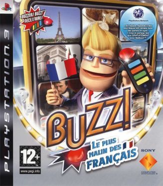 BUZZ LE PLUS MALIN DES FRANCAIS / JEU CONSOLE PS3 - vue 2