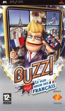 Buzz! Le Plus Malin Des Français Psp