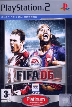 Fifa 06 Platinum Ps2