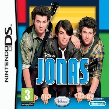 Jonas Nintendo Ds