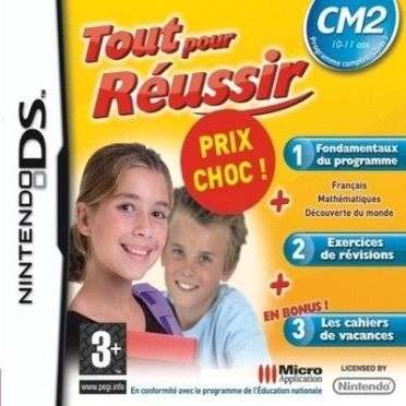 Tout Pour Réussir Cm2 Nintendo Ds