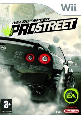 Need For Speed Prostreet Wii