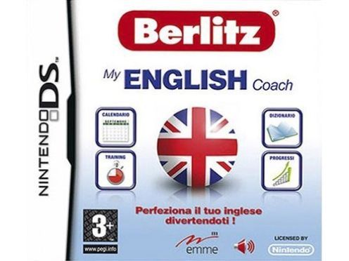 Berlitz My English Coach Nintendo Ds - vue 2