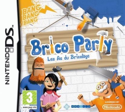 Brico Party : Les As Du Bricolage Nintendo Ds