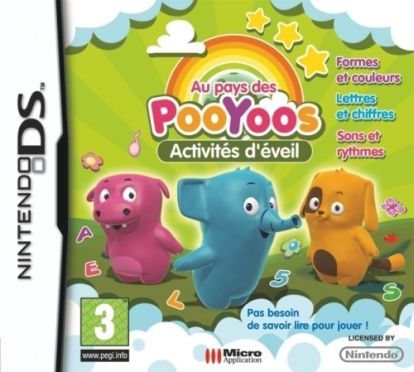 Au Pays Des Pooyoos Activités D'éveil Nintendo Ds