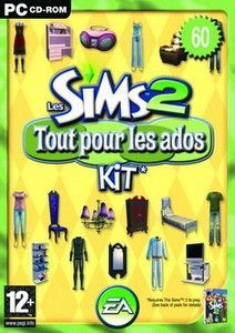 Les Sims 2 Kit Tout Pour Les Ados Pc