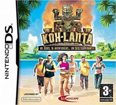 KOH LANTA / JEU CONSOLE NINTENDO DS - vue 2
