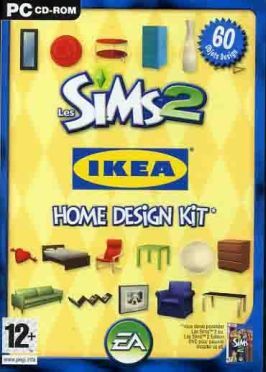 Les Sims 2 Ikea Home Design Kit Pc