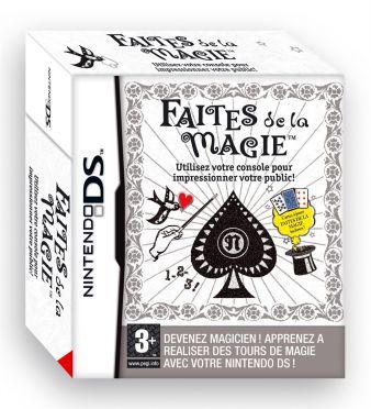 Faites De La Magie Nintendo Ds
