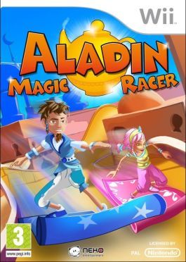 ALADIN MAGIC RACER / Jeu console Wii - vue 2