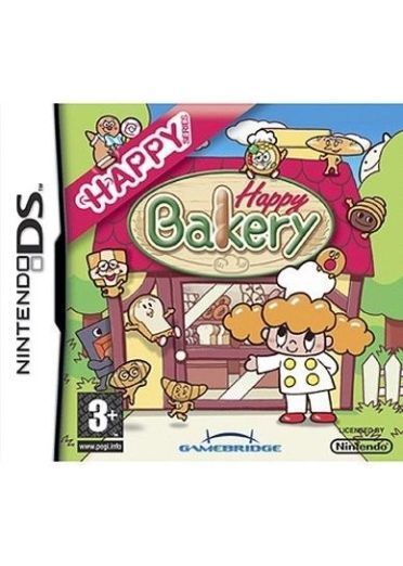 Happy Bakery Nintendo Ds