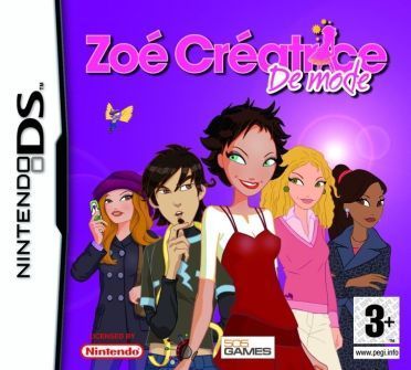 Zoé Créatrice De Mode Jeu Nintendo Ds