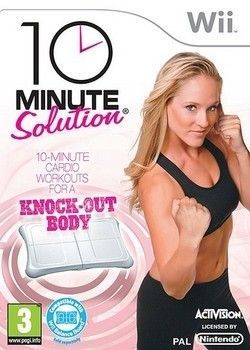 10 Minutes Fitness Solution Jeu Wii