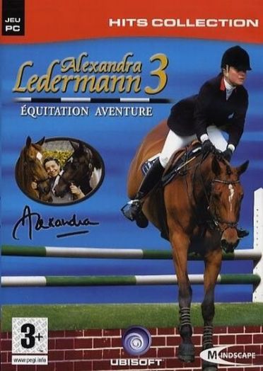 Alexandra Ledermann 3 Equitation Aventure Hits Collection Pc