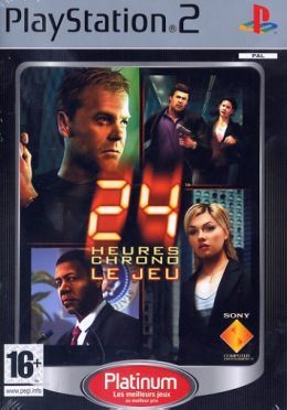 24 Chrono Édition Platinium Ps2
