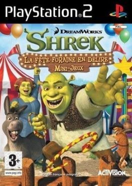 Shrek La Fête Foraine En Délire Wii - vue 2