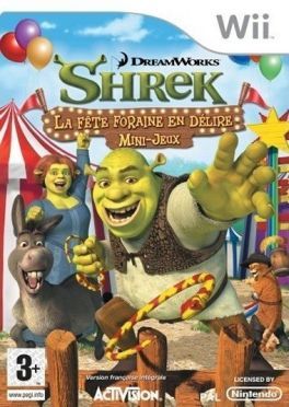 Shrek La Fête Foraine En Délire Wii