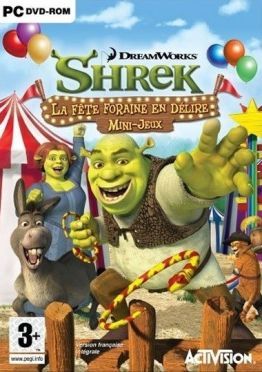 Shrek La Fête Foraine En Délire Pc