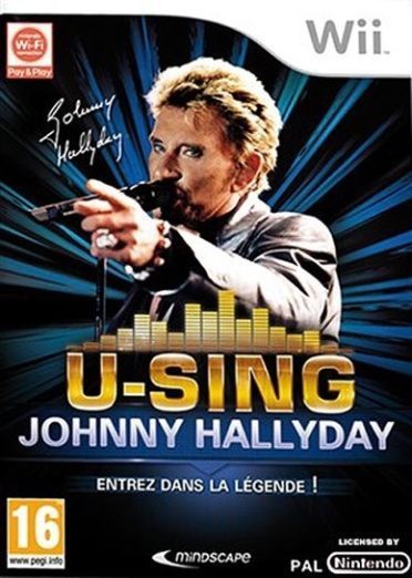 U Sing : Johnny Hallyday Wii