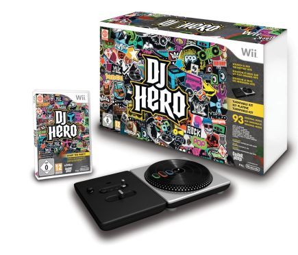 Dj Hero + Dj Hero Wii