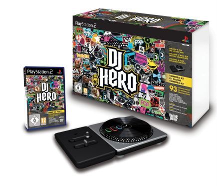 Dj Hero + Dj Hero Ps2
