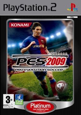 PRO EVOLUTION SOCCER 2009 PLATINUM / Jeu PS2 - vue 8