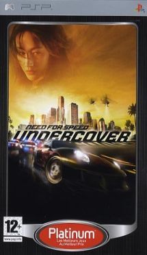 Need For Speed : Undercover Platinum Edition Psp