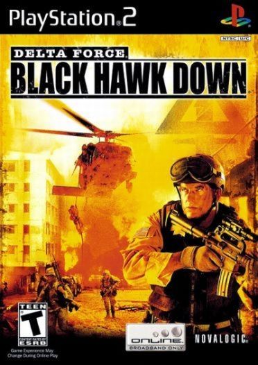 Delta Force: Hawk Down Ps2