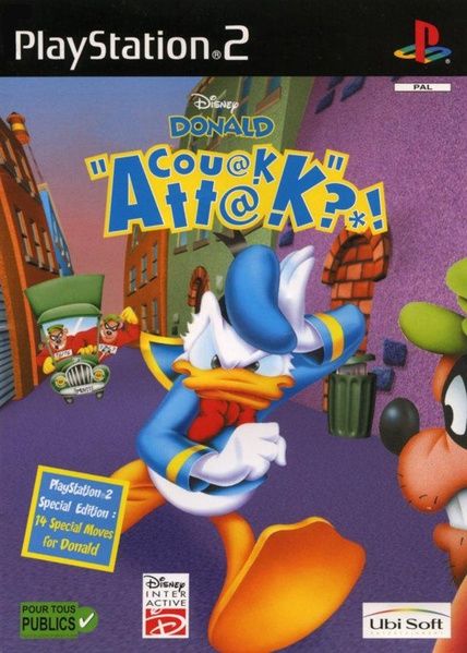 DONALD DUCK QUACK ATTACK / JEU CONSOLE PLAYSTATION - vue 2