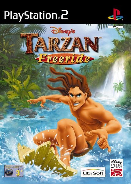 Tarzan Free Ride Nt Ps2 - vue 2