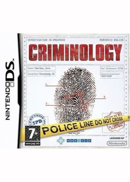 CRIMINOLOGY / JEU CONSOLE NINTENDO DS - vue 2