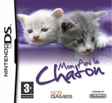MON AMI LE CHATON / JEU CONSOLE NINTENDO DS - vue 2