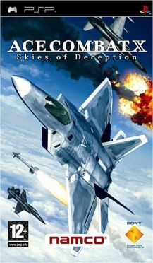 ACE COMBAT X SKIES OF DECEPTION / JEU CONSOLE PSP