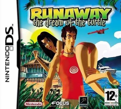 Runaway The Dream Of The Turtle Nintendo Ds