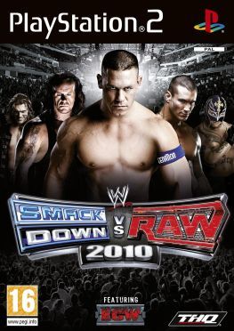 WWE SMACKDOWN VS RAW 2010 / JEU CONSOLE XBOX360 - vue 5
