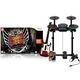 Guitar Hero 6 - Warriors Of Rock + Guitare + Batterie + Micro Wii