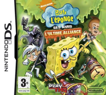 Bob 'éponge Et Ses Amis Ultime Alliance Ps2 - vue 3