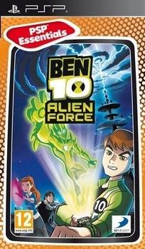 Ben 10 Alien Force Essentials Psp