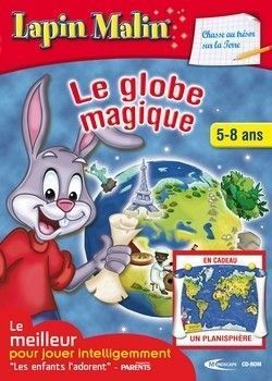 LAPIN MALIN LE GLOBE MAGIQUE / Jeu PC - vue 2
