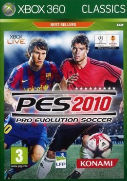 Pro Evolution Soccer 2010 Classics Edition Xbox 360